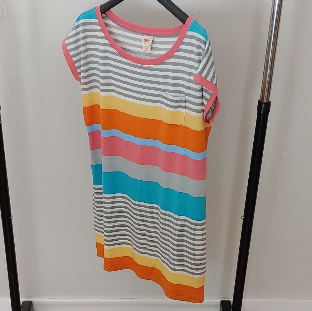 Mossimo Striped Shirt Dress